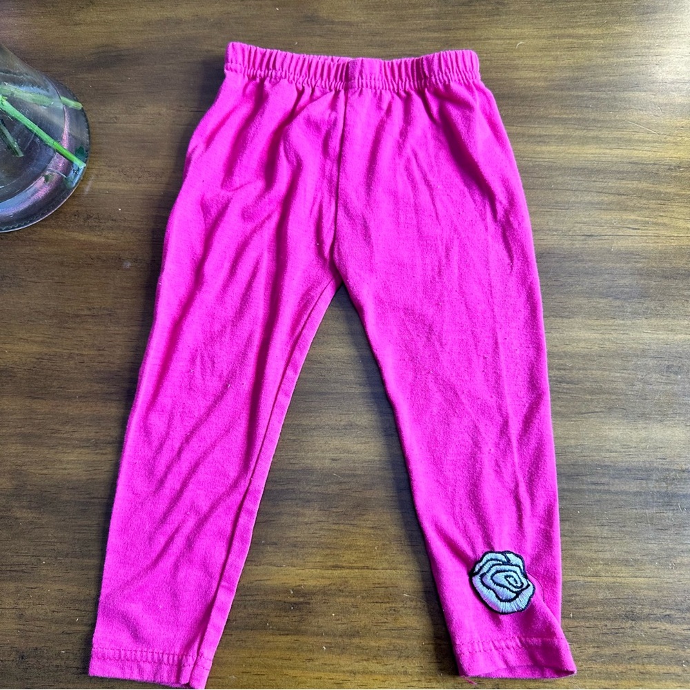 Diva 2T Pink Leggings